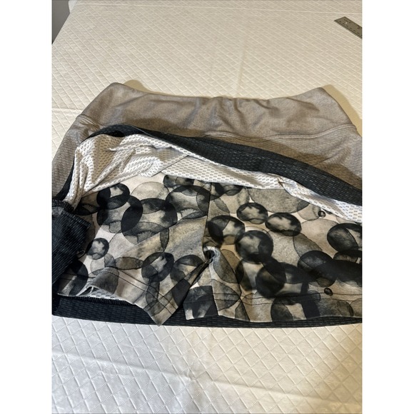 Sport Skort Skirt UN1TUS Women‎ Med Gray Tennis Pickle Ball Athletic Made USA - Picture 11 of 11